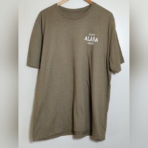 Alara Cook Nuclear Plant Men's Tan T-Shirt